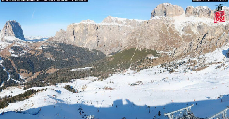 Webcam Канацей-Бельведере  - SKIAREA BELVEDERE 