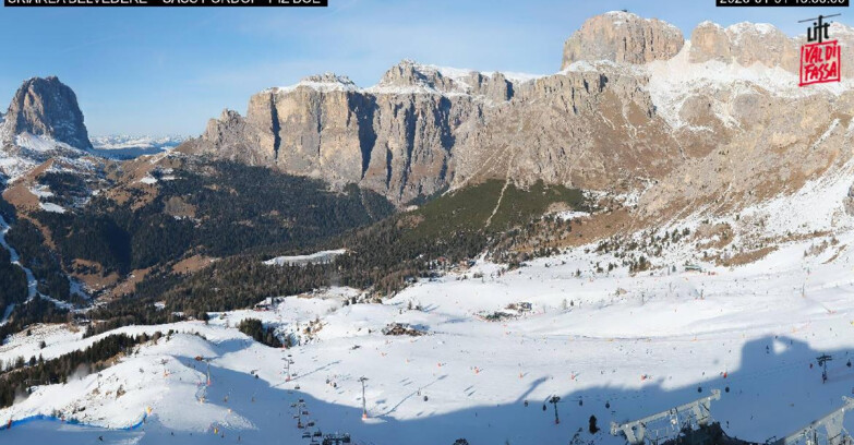 Webcam Канацей-Бельведере  - SKIAREA BELVEDERE 