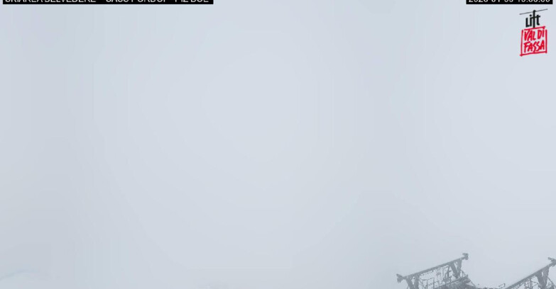 Webcam Canazei-Belvedere - SKIAREA BELVEDERE 