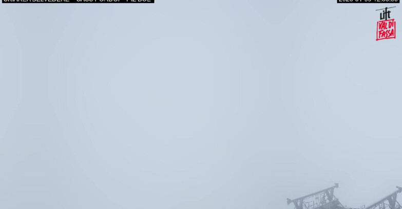 Webcam Canazei-Belvedere - SKIAREA BELVEDERE 