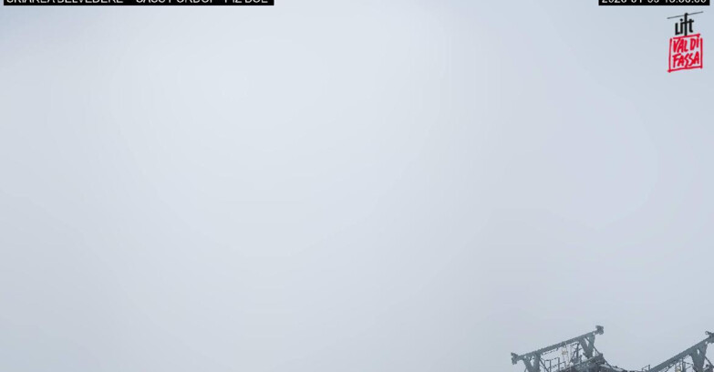 Webcam Canazei-Belvedere - SKIAREA BELVEDERE 