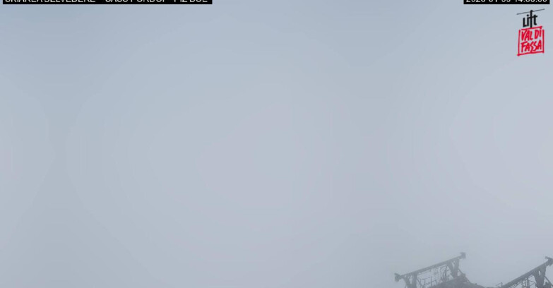 Webcam Canazei-Belvedere - SKIAREA BELVEDERE 