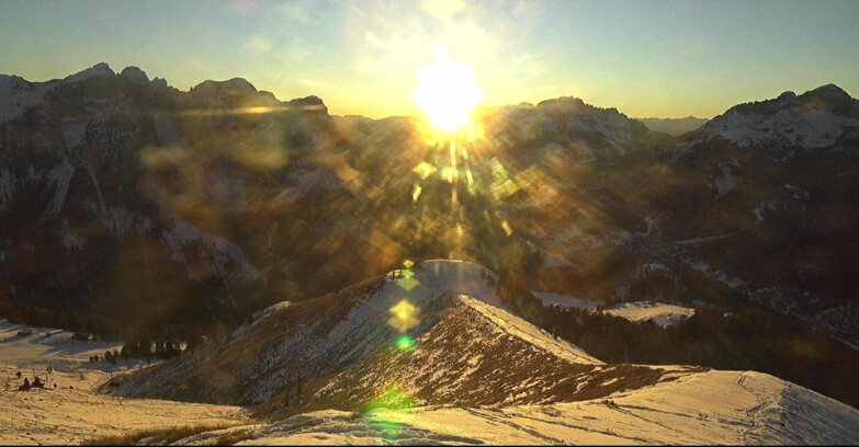 Webcam Pozza di Fassa-Aloch-Buffaure  - Pista Pala del Geiger