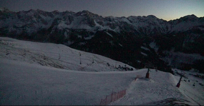 Webcam Pozza di Fassa-Aloch-Buffaure  - Pista Pala del Geiger