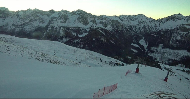 Webcam Pozza di Fassa-Aloch-Buffaure  - Pista Pala del Geiger