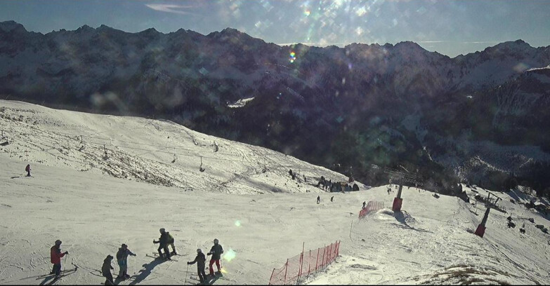 Webcam Pozza di Fassa-Aloch-Buffaure  - Pista Pala del Geiger