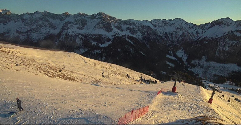 Webcam Pozza di Fassa-Aloch-Buffaure  - Pista Pala del Geiger