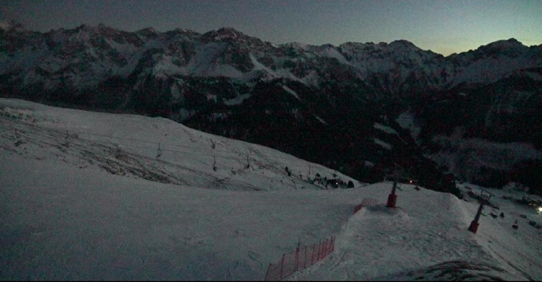 Webcam Pozza di Fassa-Aloch-Buffaure  - Pista Pala del Geiger