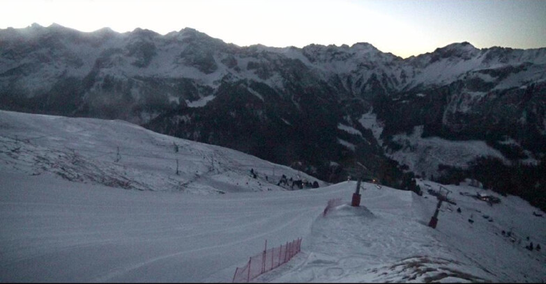 Webcam Pozza di Fassa-Aloch-Buffaure  - Pista Pala del Geiger
