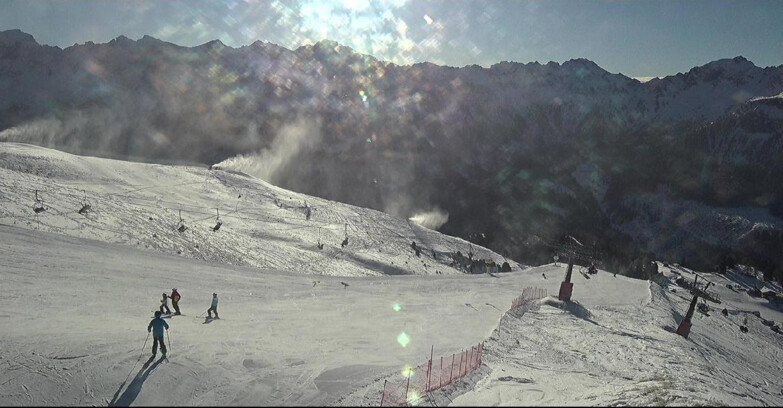 Webcam Pozza di Fassa-Aloch-Buffaure - Pista Pala del Geiger