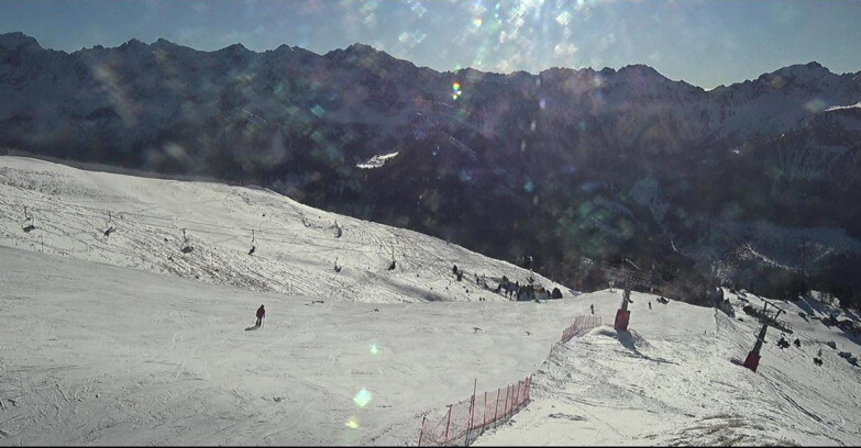 Webcam Pozza di Fassa-Aloch-Buffaure - Pista Pala del Geiger