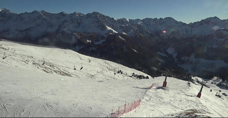 Webcam Pozza di Fassa-Aloch-Buffaure - Pista Pala del Geiger