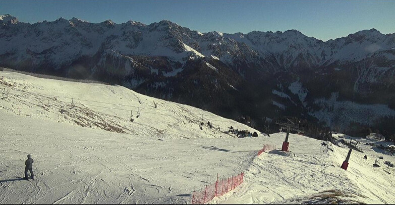 Webcam Pozza di Fassa-Aloch-Buffaure - Pista Pala del Geiger
