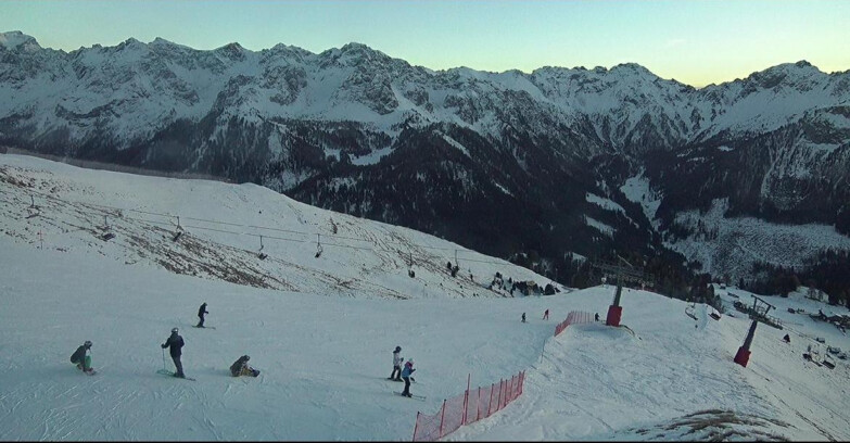 Webcam Pozza di Fassa-Aloch-Buffaure - Pista Pala del Geiger