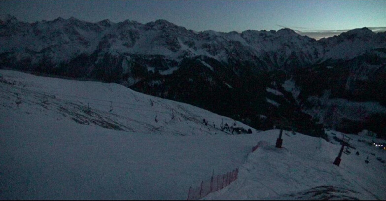 Webcam Pozza di Fassa-Aloch-Buffaure - Pista Pala del Geiger