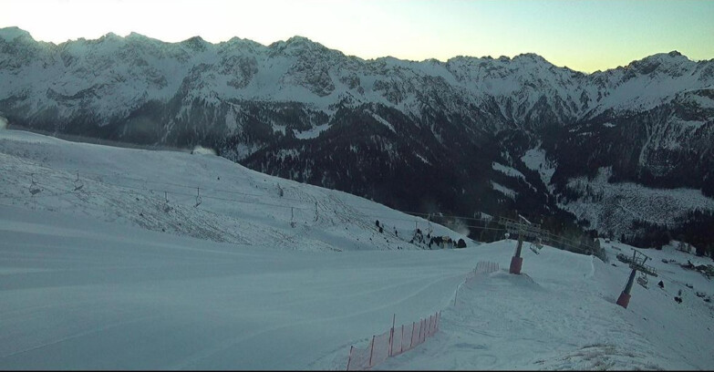 Webcam Pozza di Fassa-Aloch-Buffaure - Pista Pala del Geiger