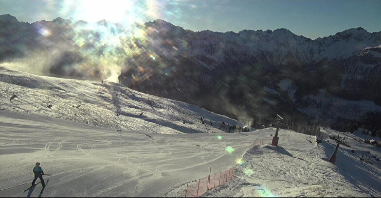 Webcam Pozza di Fassa-Aloch-Buffaure - Pista Pala del Geiger