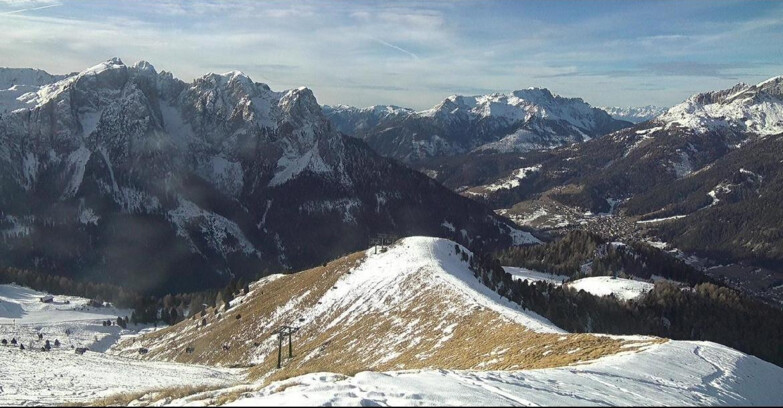 Webcam Pozza di Fassa-Aloch-Buffaure - Pista Pala del Geiger