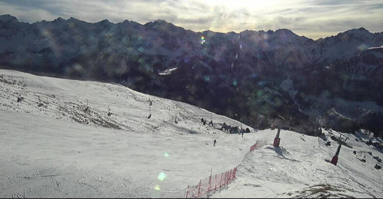 Webcam Pozza di Fassa-Aloch-Buffaure - Pista Pala del Geiger