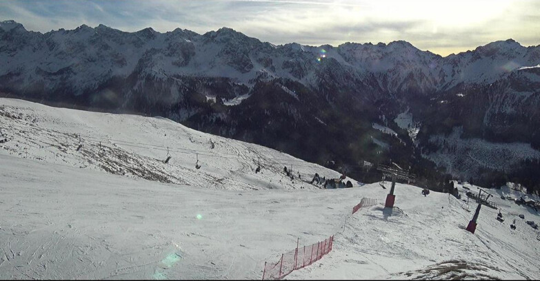Webcam Pozza di Fassa-Aloch-Buffaure - Pista Pala del Geiger