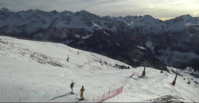 Webcam Pozza di Fassa-Aloch-Buffaure - Pista Pala del Geiger