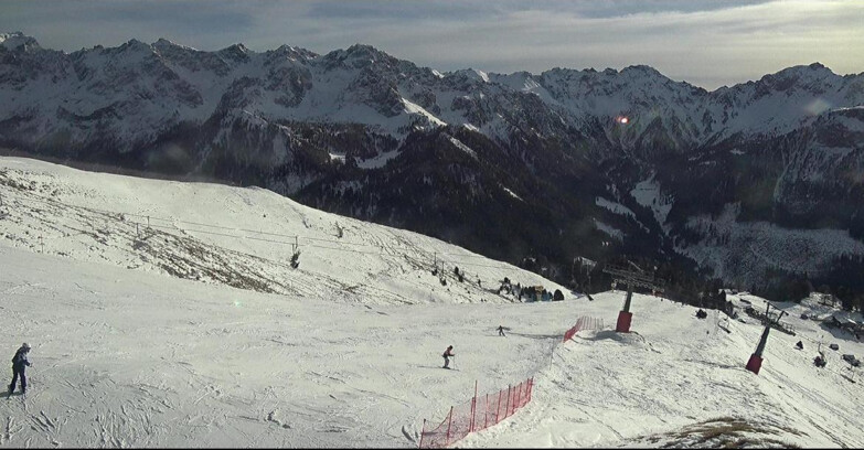 Webcam Pozza di Fassa-Aloch-Buffaure - Pista Pala del Geiger