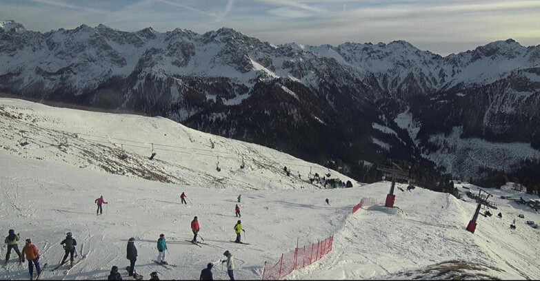 Webcam Pozza di Fassa-Aloch-Buffaure - Pista Pala del Geiger