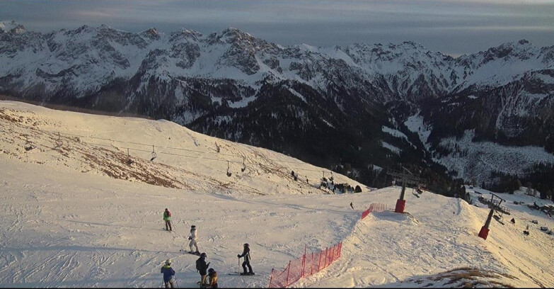 Webcam Pozza di Fassa-Aloch-Buffaure - Pista Pala del Geiger