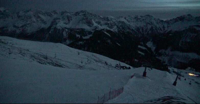 Webcam Pozza di Fassa-Aloch-Buffaure - Pista Pala del Geiger