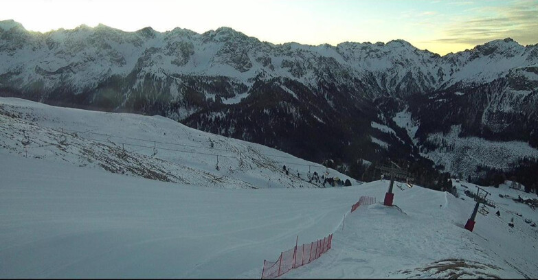 Webcam Pozza di Fassa-Aloch-Buffaure - Pista Pala del Geiger