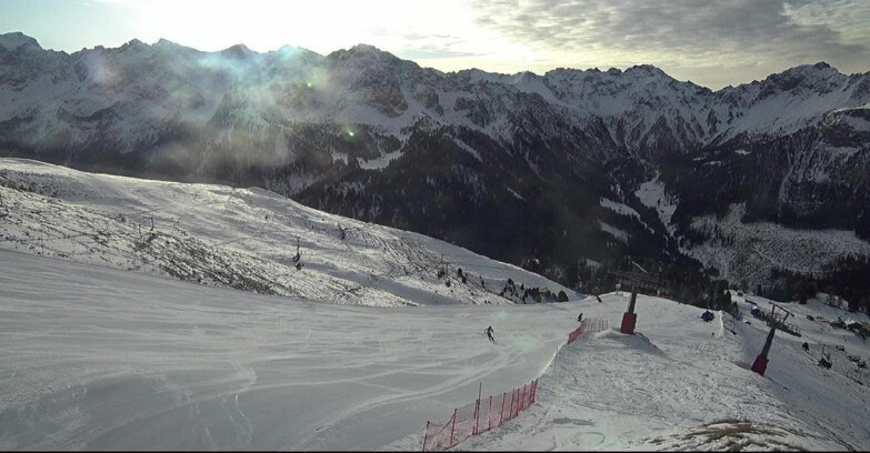 Webcam Pozza di Fassa-Aloch-Buffaure - Pista Pala del Geiger