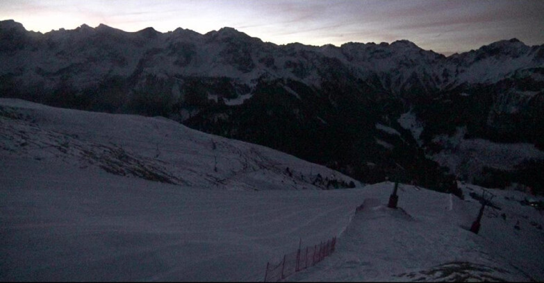 Webcam Pozza di Fassa-Aloch-Buffaure  - Pala del Geiger Piste