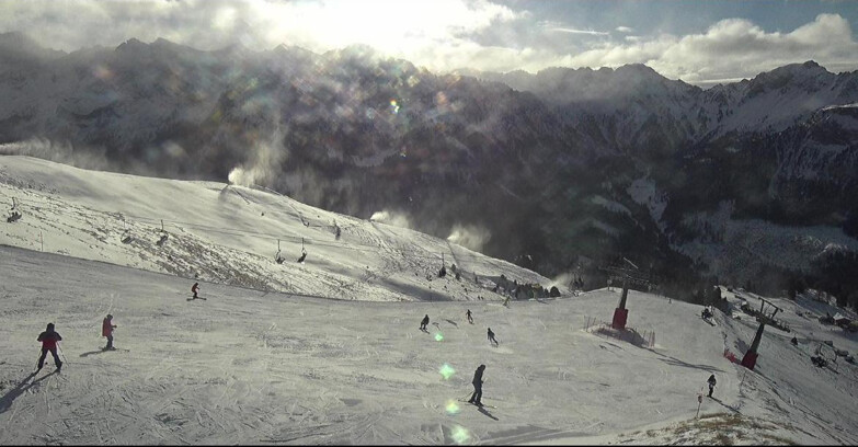 Webcam Pozza di Fassa-Aloch-Buffaure - Pista Pala del Geiger