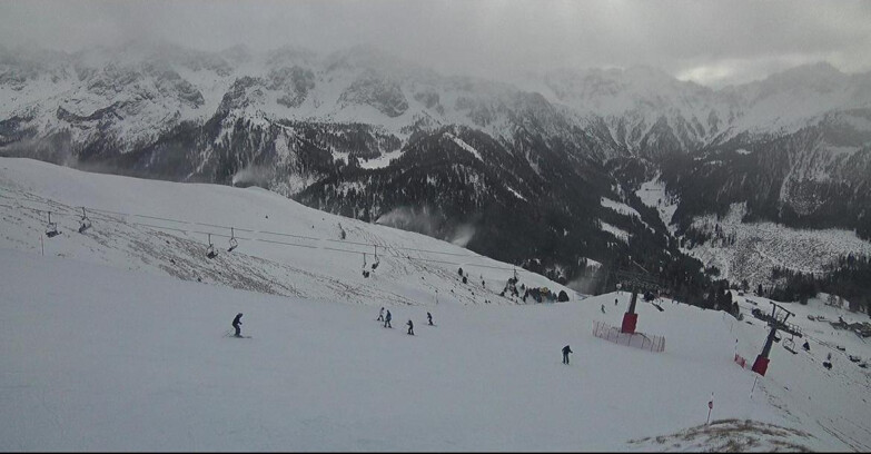 Webcam Pozza di Fassa-Aloch-Buffaure - Pista Pala del Geiger