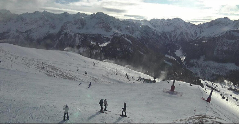 Webcam Pozza di Fassa-Aloch-Buffaure - Pista Pala del Geiger
