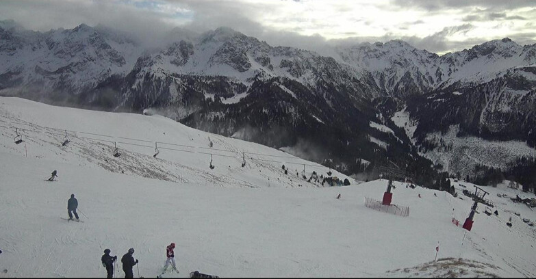 Webcam Pozza di Fassa-Aloch-Buffaure - Pista Pala del Geiger