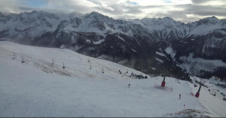 Webcam Pozza di Fassa-Aloch-Buffaure - Pista Pala del Geiger