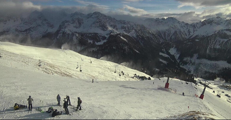 Webcam Pozza di Fassa-Aloch-Buffaure - Pista Pala del Geiger