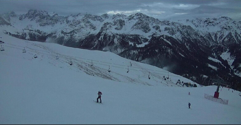 Webcam Pozza di Fassa-Aloch-Buffaure - Pista Pala del Geiger