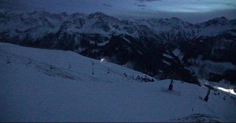 Webcam Pozza di Fassa-Aloch-Buffaure - Pista Pala del Geiger