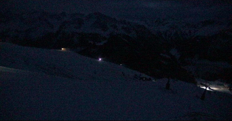 Webcam Pozza di Fassa-Aloch-Buffaure - Pista Pala del Geiger