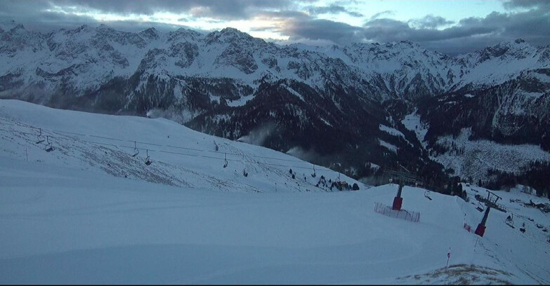 Webcam Pozza di Fassa-Aloch-Buffaure - Pista Pala del Geiger
