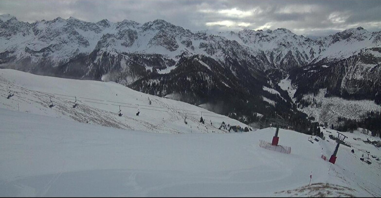 Webcam Pozza di Fassa-Aloch-Buffaure - Pista Pala del Geiger