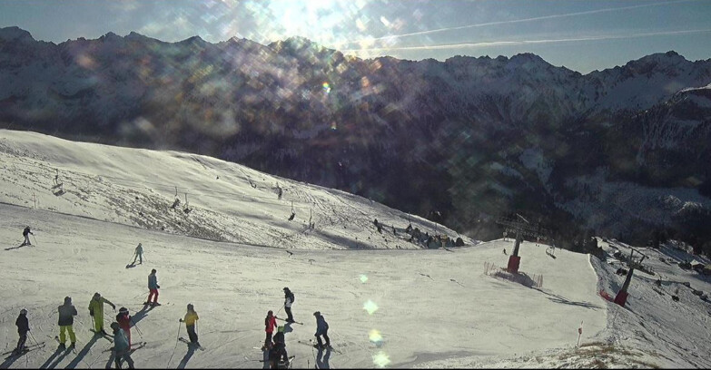 Webcam Поцца-ди-Фасса-Алок-Буффор  - Pista Pala del Geiger