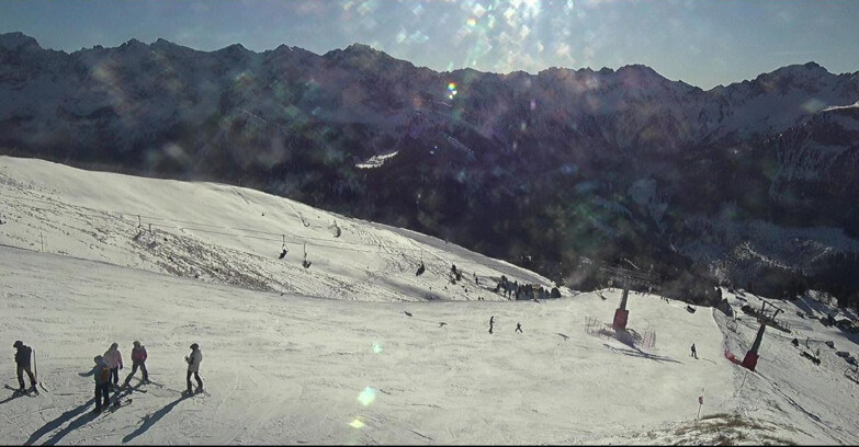 Webcam Pozza di Fassa-Aloch-Buffaure - Pista Pala del Geiger