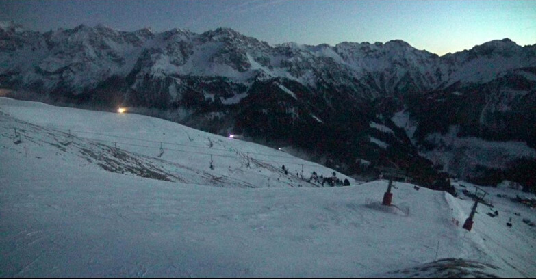 Webcam Pozza di Fassa-Aloch-Buffaure  - Pala del Geiger Piste