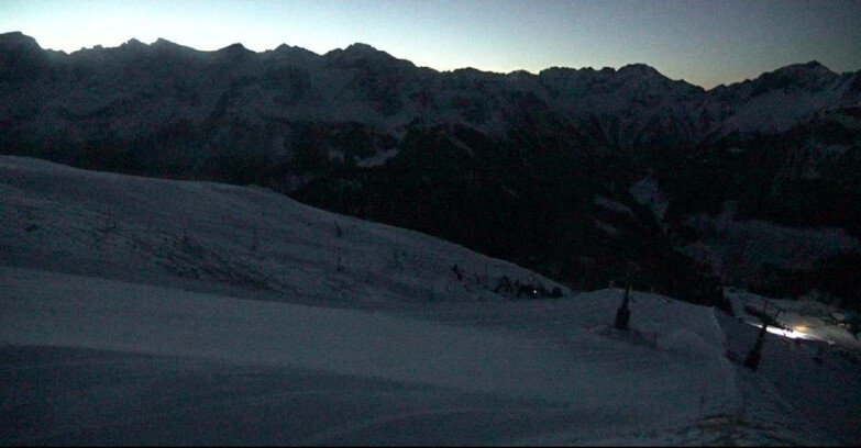 Webcam Pozza di Fassa-Aloch-Buffaure  - Pista Pala del Geiger