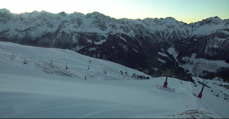 Webcam Pozza di Fassa-Aloch-Buffaure  - Pista Pala del Geiger