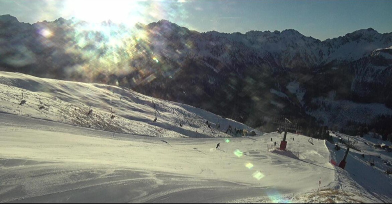 Webcam Поцца-ди-Фасса-Алок-Буффор  - Pista Pala del Geiger