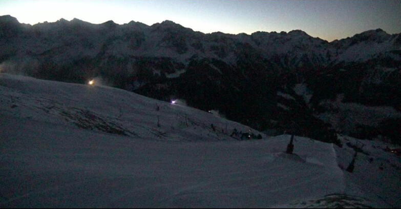 Webcam Pozza di Fassa-Aloch-Buffaure  - Pala del Geiger Piste